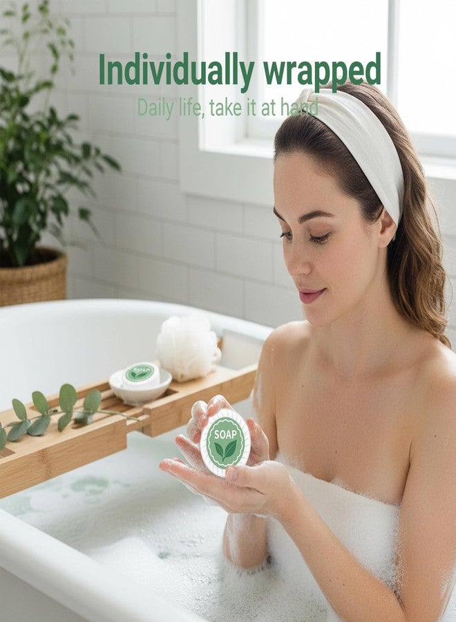 Lagincig 40PCS Mini Soap Bars Bulk Shower Steamers Camping Travel Size Individually Wrapped Hotel Guest Toiletries Essentials for Guest Bathroom Airbnb - Image 5